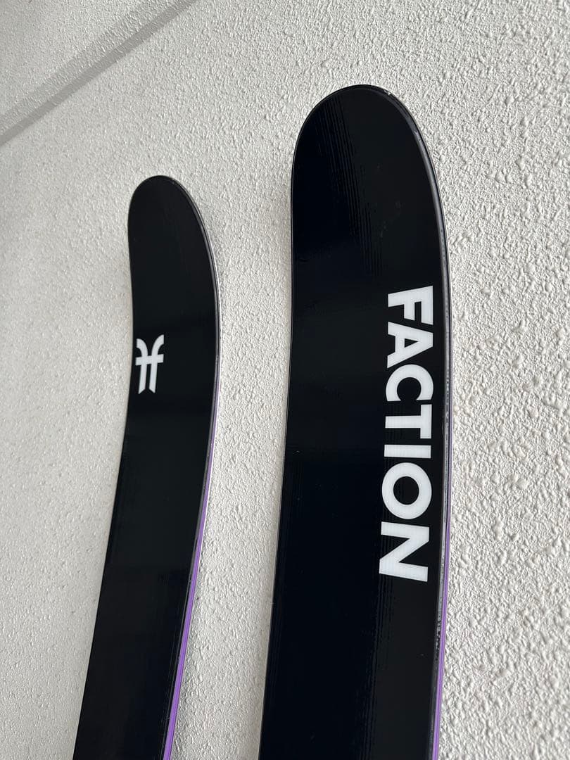 美品 FACTION La Machine 4 kingpin13付き