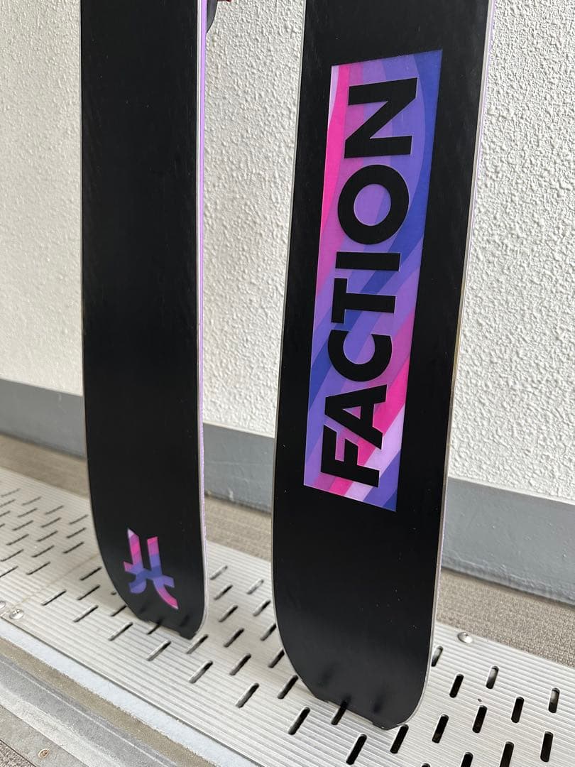 美品 FACTION La Machine 4 kingpin13付き