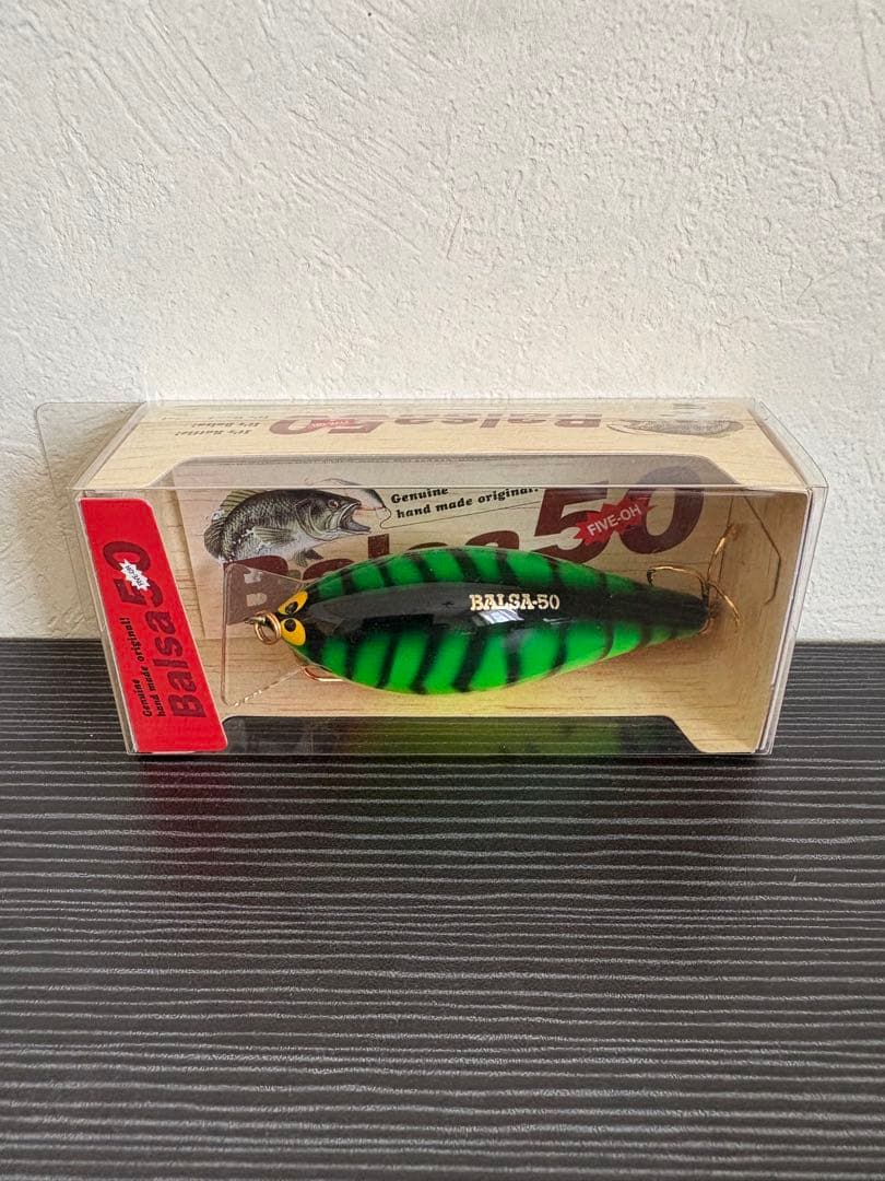 h*y様 Balsa-50 original 005 新品・未開封