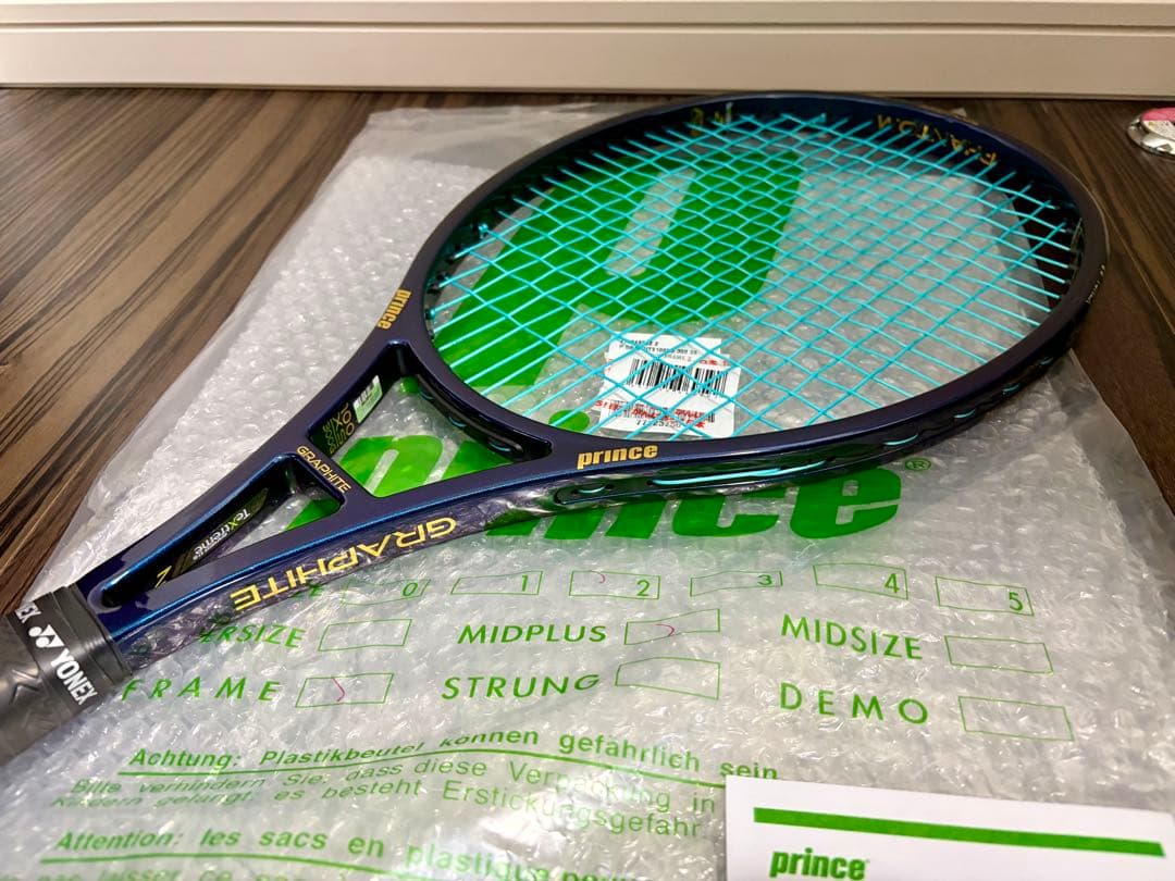 超美品 Prince PHANTOM GRAPHITE 100XS 300 G2