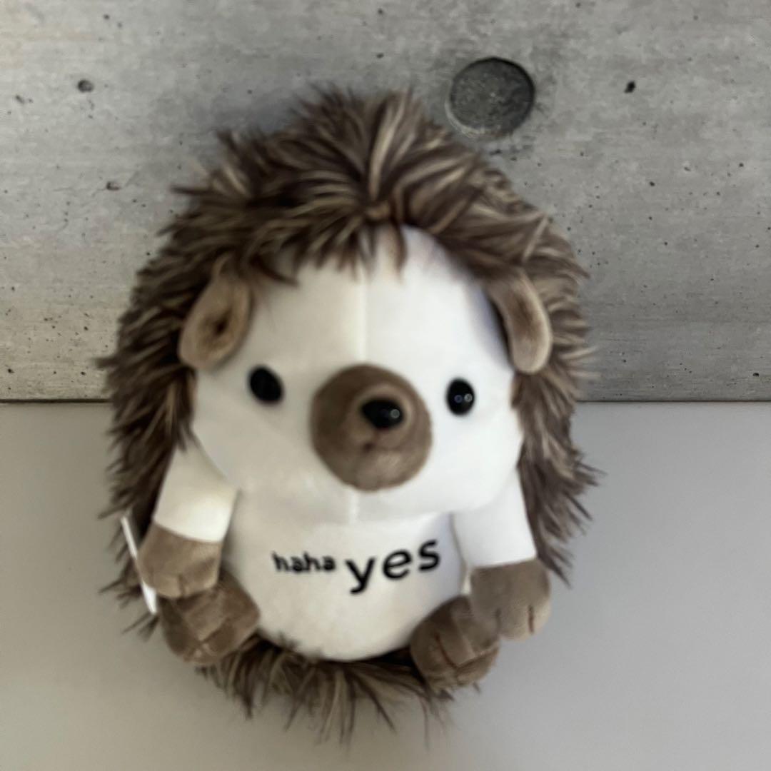 《非売品》テスラ★Tesla ぬいぐるみ★ハリネズミ★hahaYes★