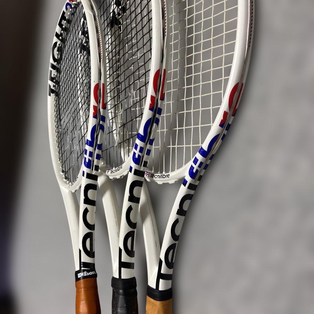 美品　315g Technifibre T-Fight ラケット 3本セット