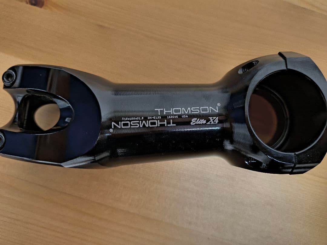 THOMSON Elite X4 Stem(10° / 31.8mm)100mm