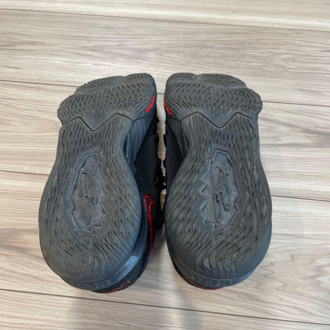 NIKE レブロン　LJ2317 バスケットボールシューズ ブラック/レッド