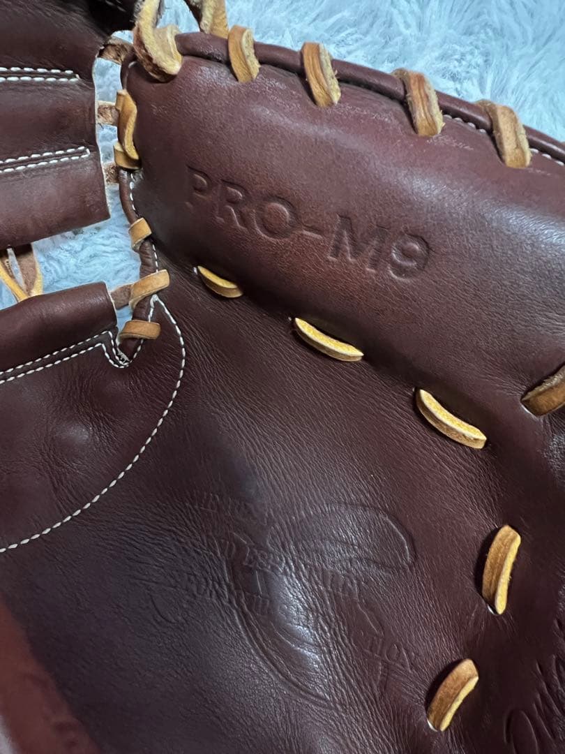 ハタケヤマ　キャッチャーミット　一般硬式