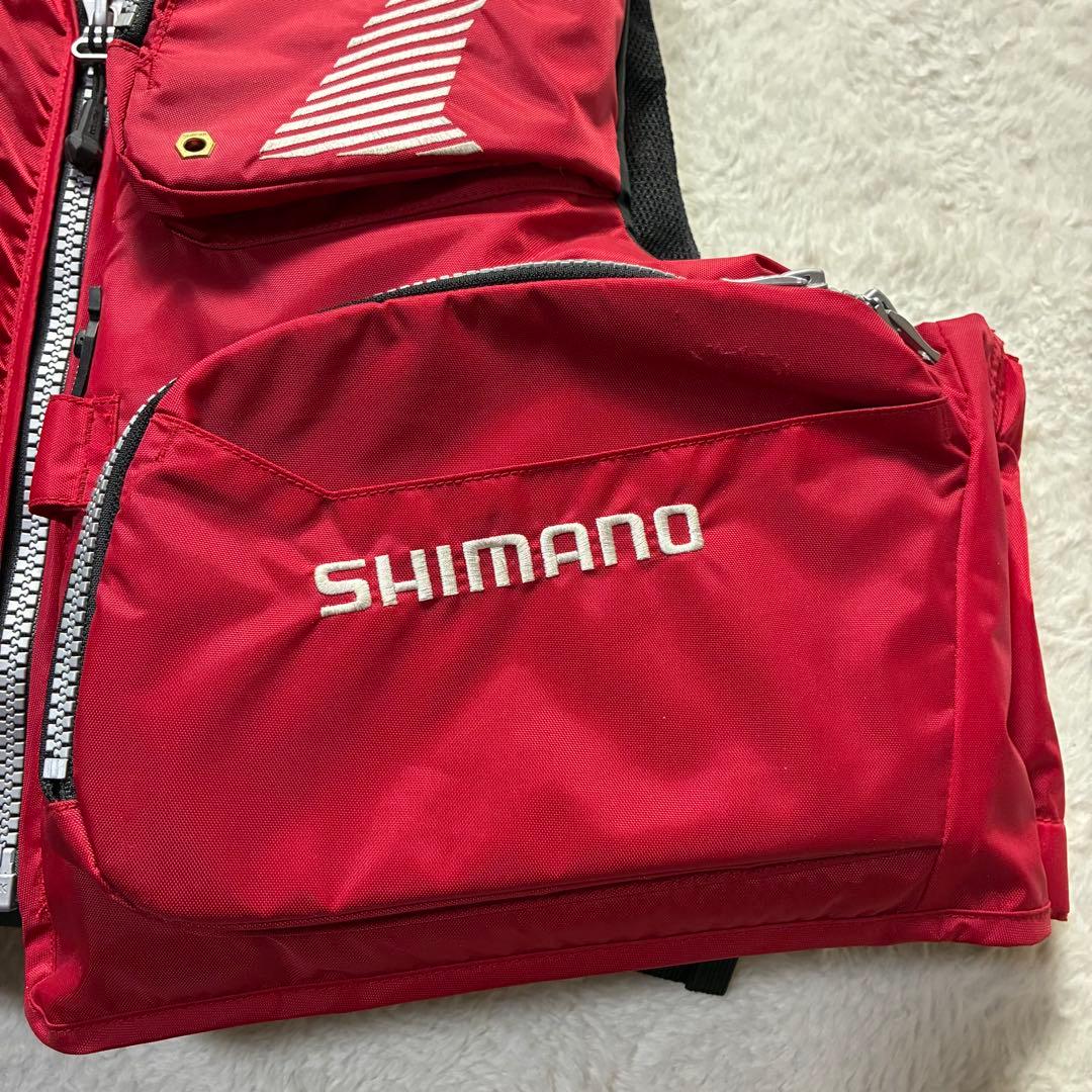 シマノ(SHIMANO) フィッシングジャケット NEXUSフローティングベスト