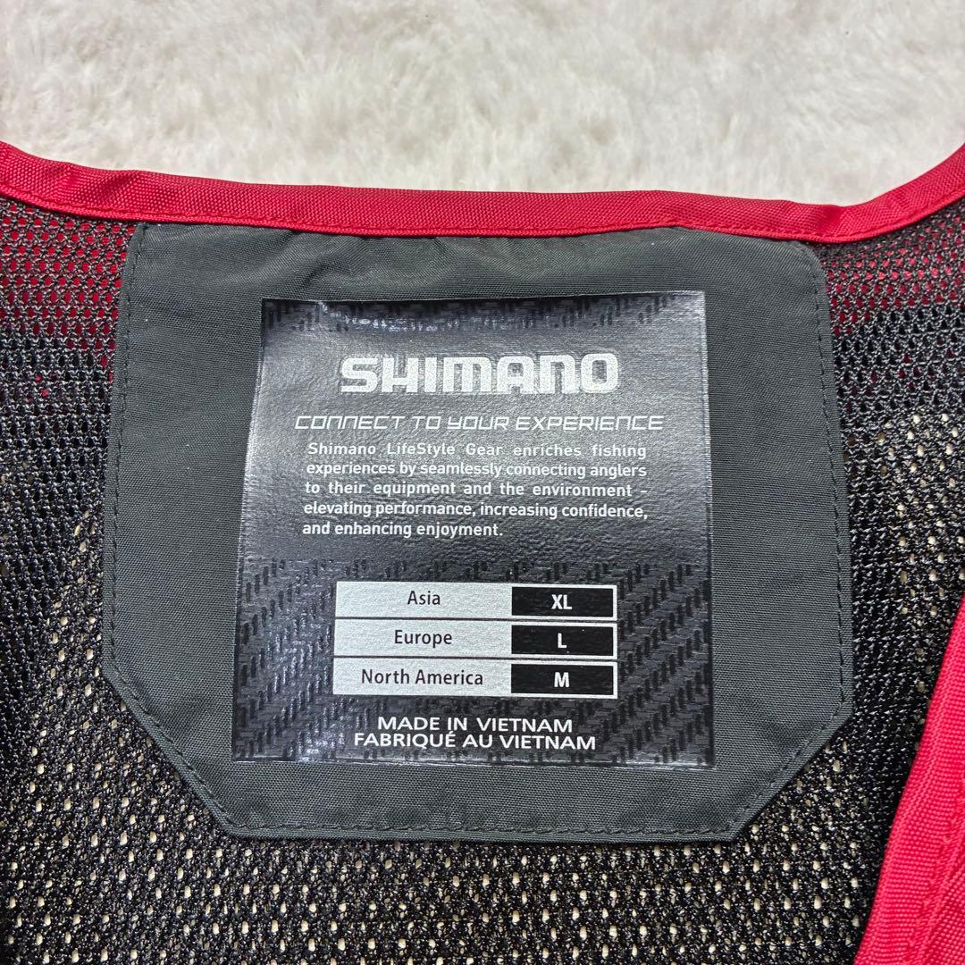 シマノ(SHIMANO) フィッシングジャケット NEXUSフローティングベスト