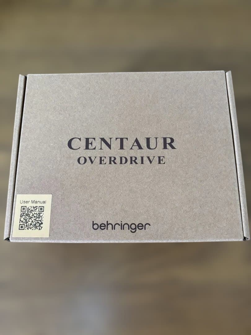 新品未開封 Behringer Centaur 旧ロゴ
