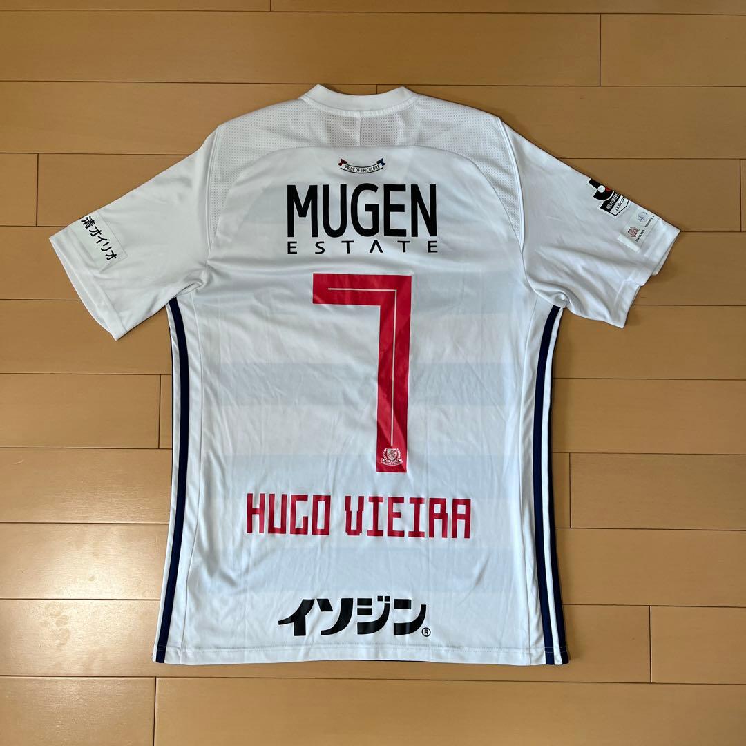 横浜Fマリノス HUGO VIEIRA2018ユニフォーム O