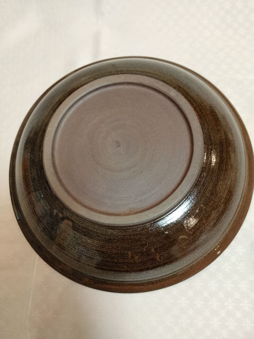 小石原　高取焼【元永彰一】大皿