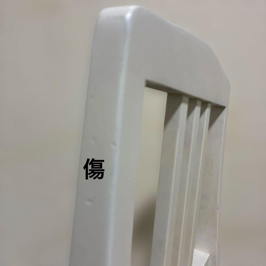 【中古リニューアル】白特注色・背付ピアノ椅子(全国送料込み)トムソン椅子