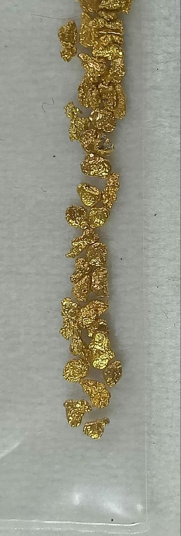 砂金　金　0.8g K21.6 GOLD