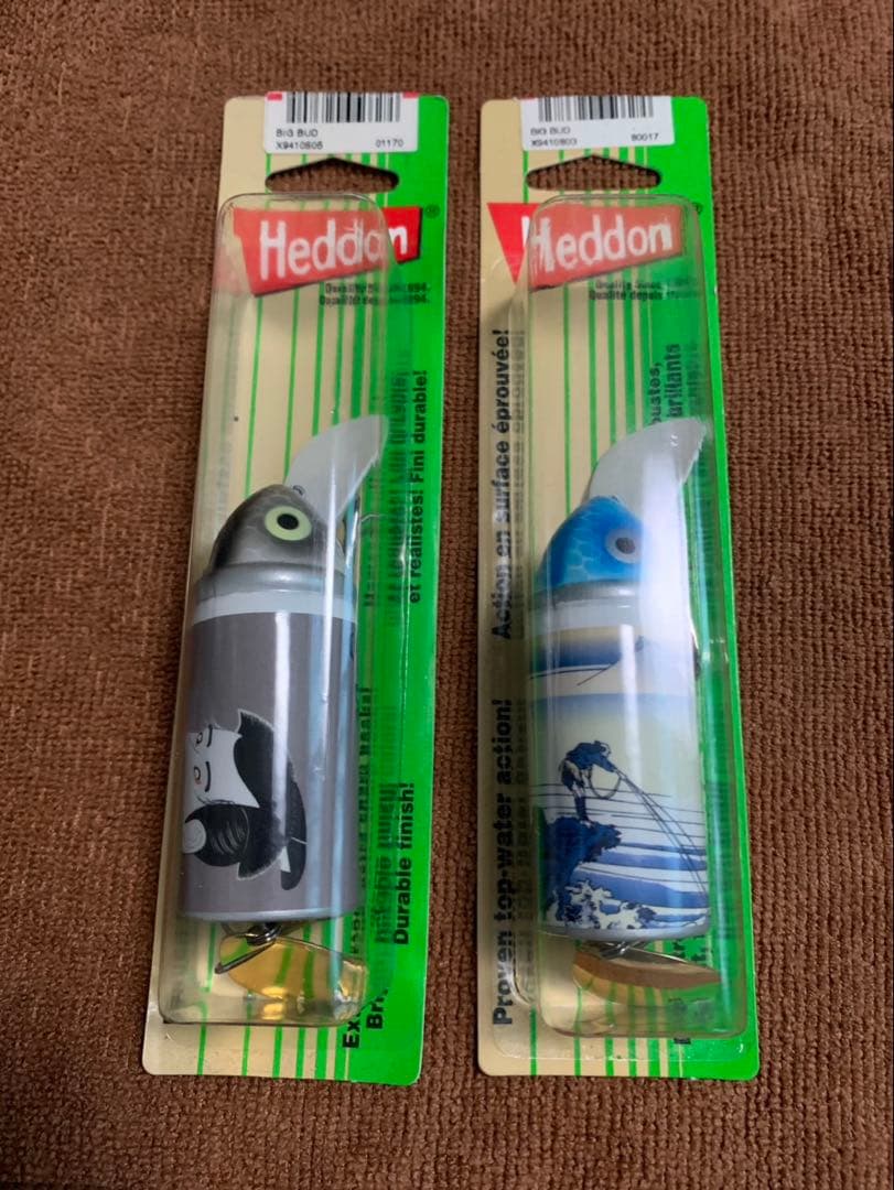 Heddon へドン ビッグバド 30th 浮世絵
