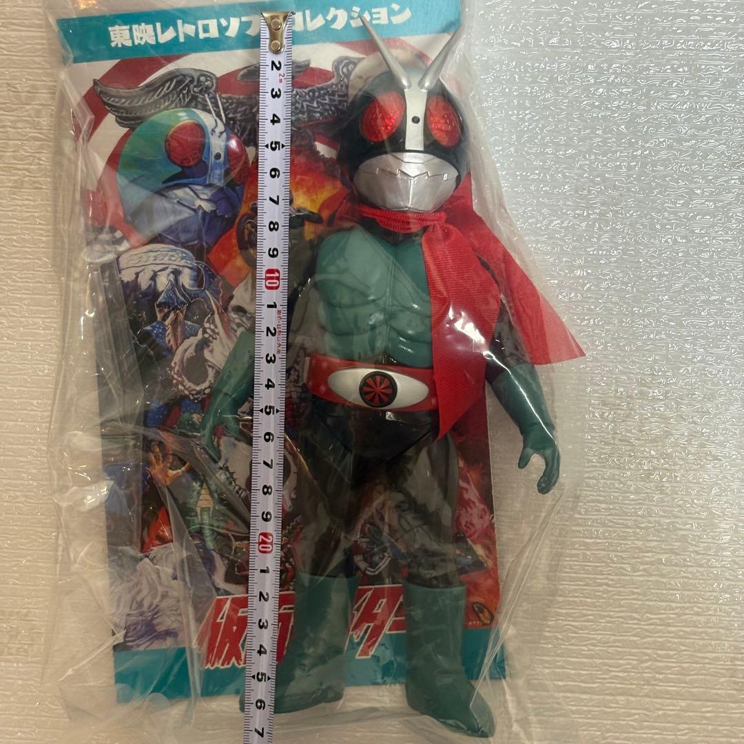 新品未開封　東映レトロソフビコレクション　仮面ライダー旧2号（DX版）