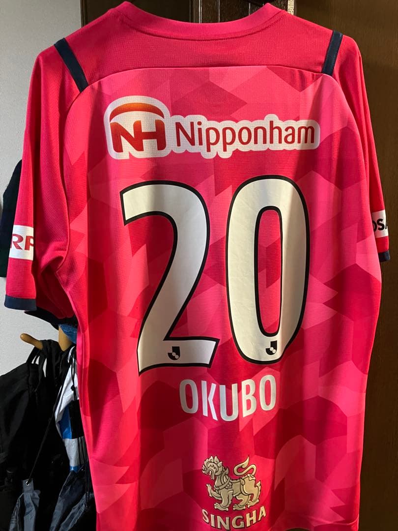 ♦︎中古♦︎20 大久保嘉人 XLサイズ セレッソ大阪 ユニフォーム