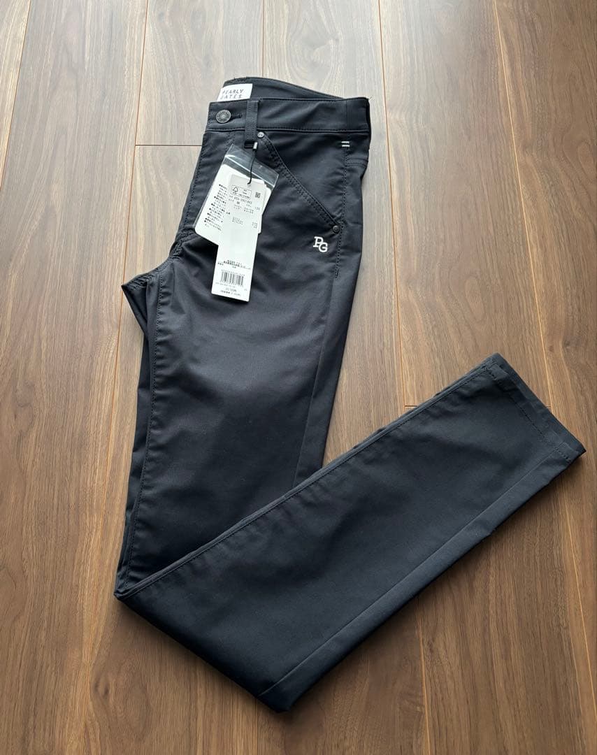 【新品】パーリーゲイツ　レディース　パンツ　size00 ネイビー