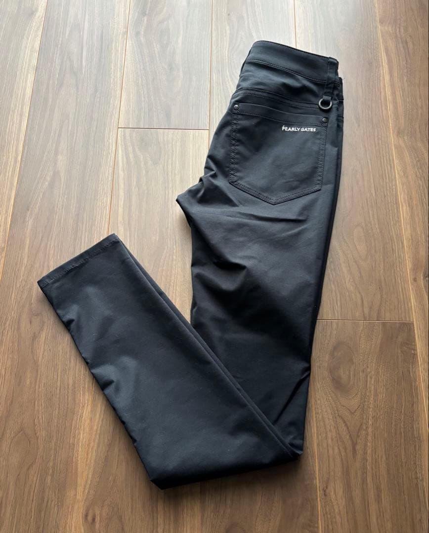 【新品】パーリーゲイツ　レディース　パンツ　size00 ネイビー