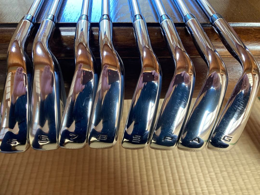 Callaway ELYTEXアイアン 5-P,A,G8本 DG95R300