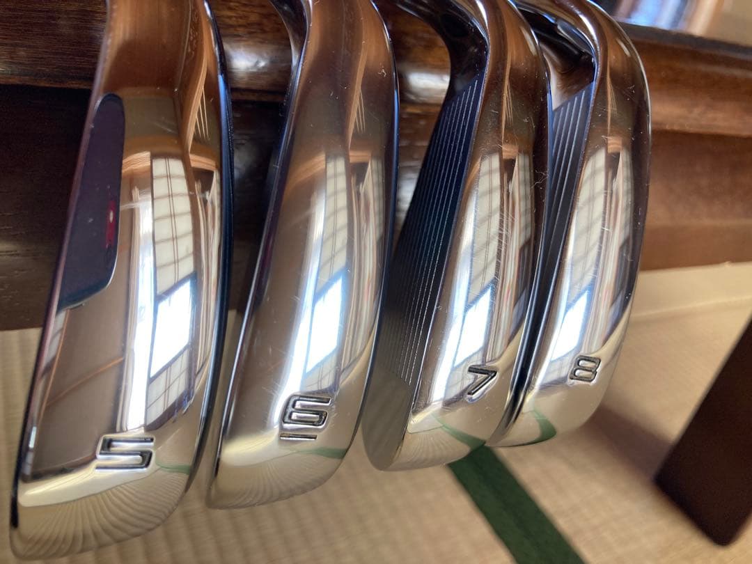 Callaway ELYTEXアイアン 5-P,A,G8本 DG95R300