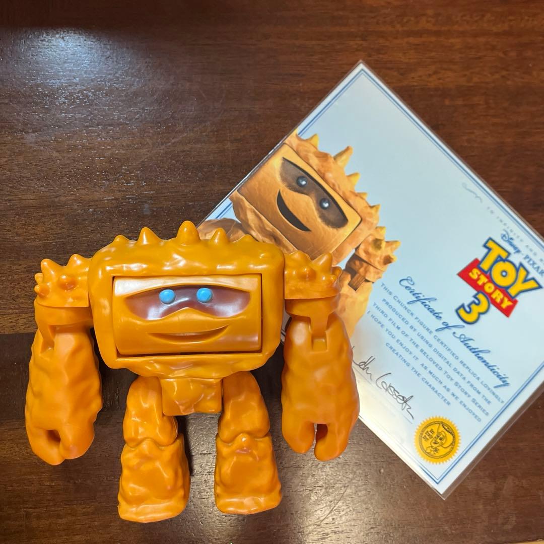 ディズニー ピクサー トイストーリー3 チャンク ヴィランズ