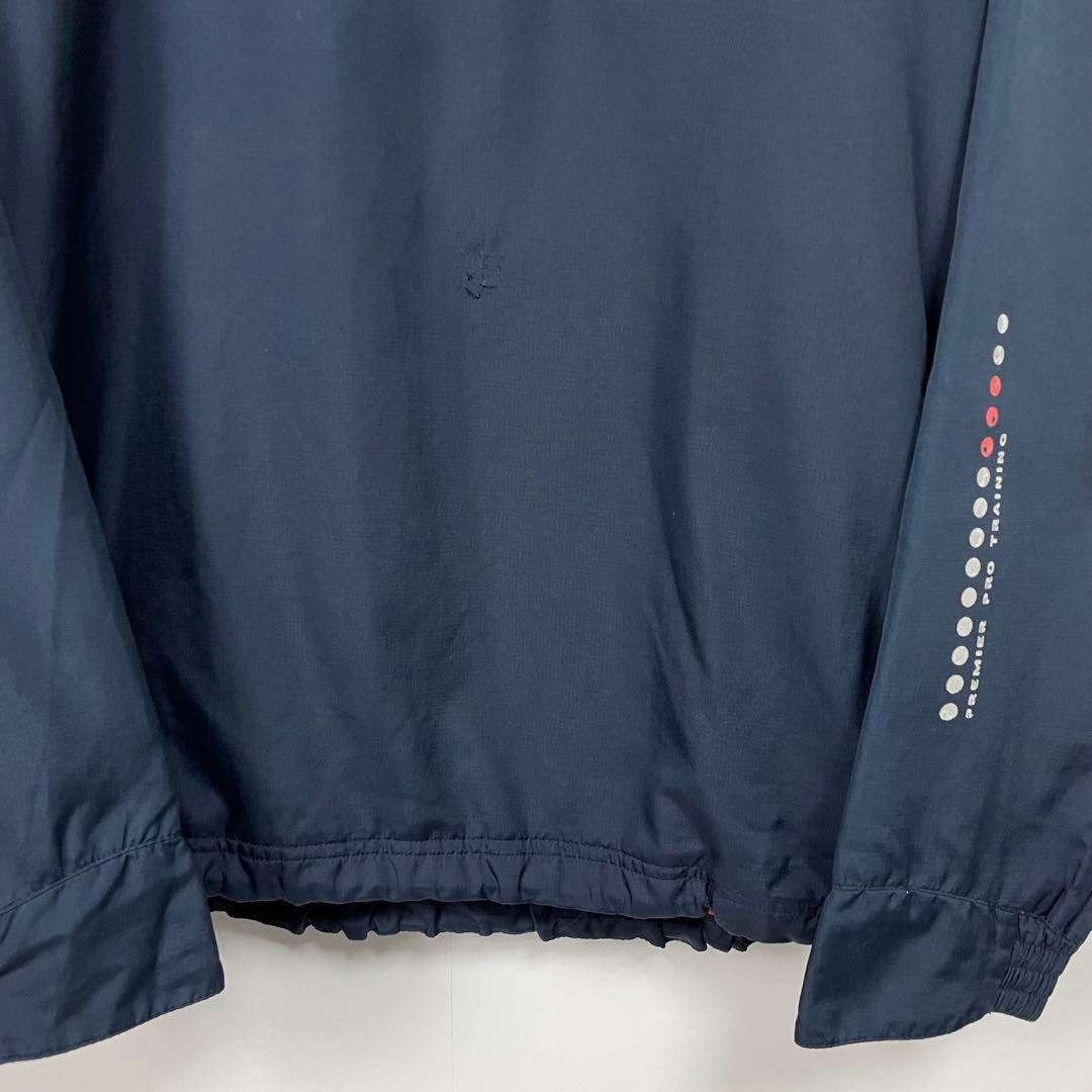UMBRO サッカー イングランド代表　ハーフジップ トレーニングウェア