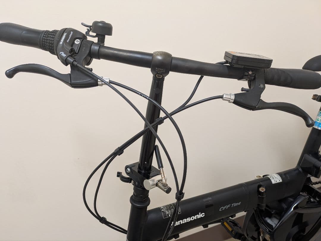 【手渡しのみ】パナソニック　オフタイム　折りたたみ電動アシスト自転車