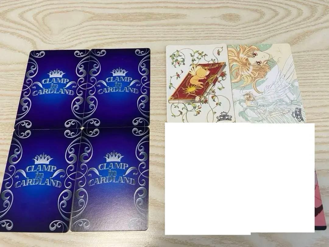 CLAMP IN CARDLAND 89種