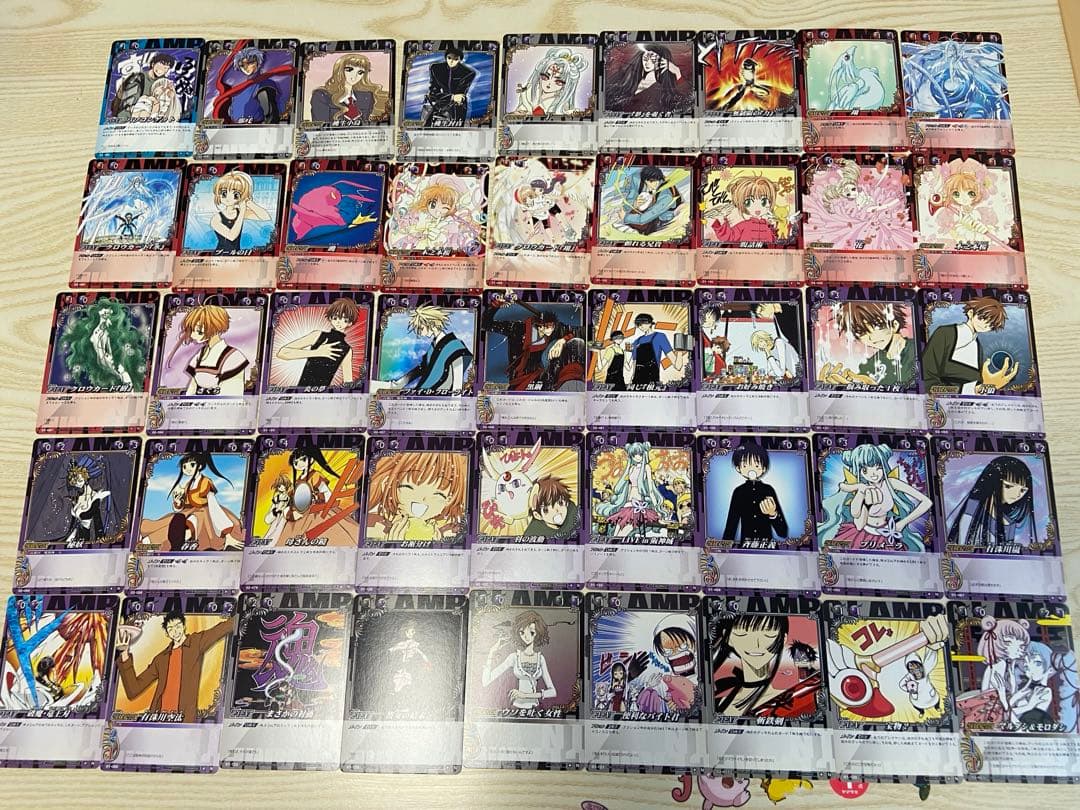 CLAMP IN CARDLAND 89種