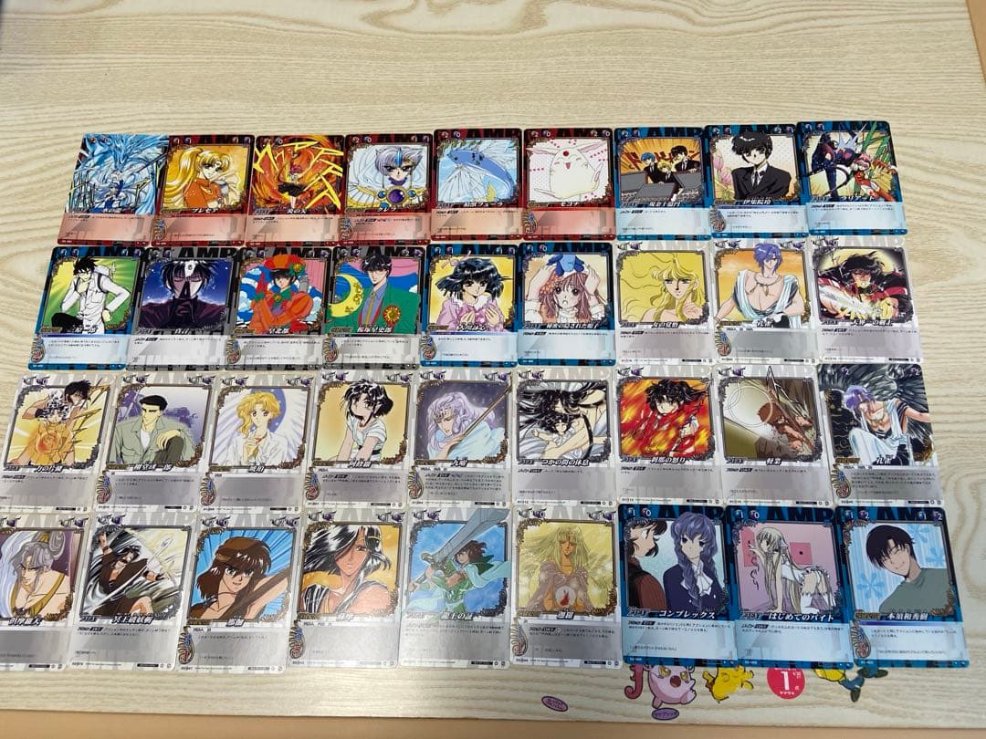 CLAMP IN CARDLAND 89種