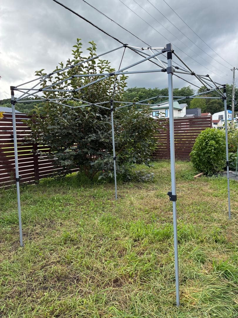 Camping Fieldタープ200 200x200cm 専用サイドウォール付