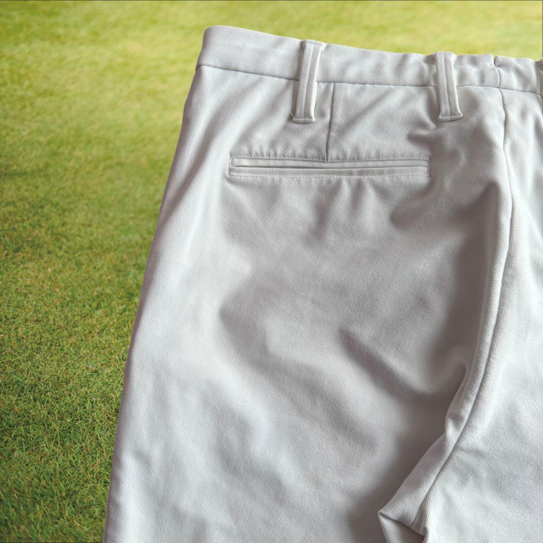 ブリーフィング　パンツ　白　ホワイト　L〜XL相当 チノパン　ストレッチ素材