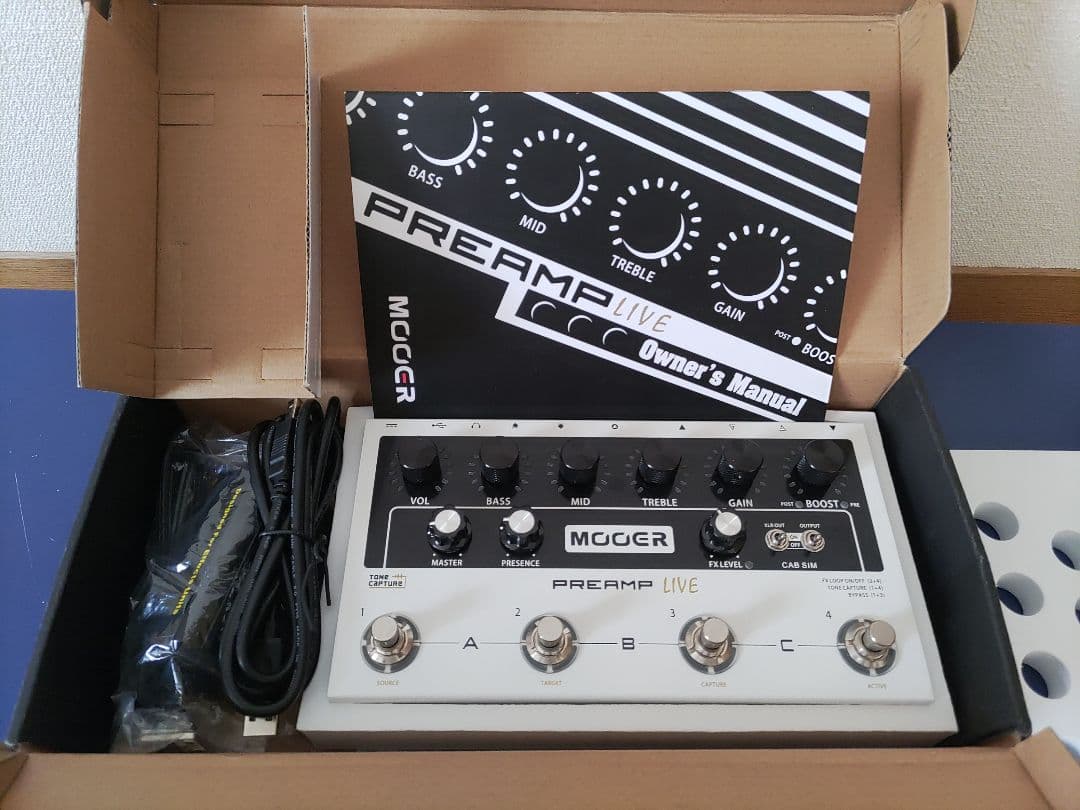 Mooer Preamp Live プリアンプ