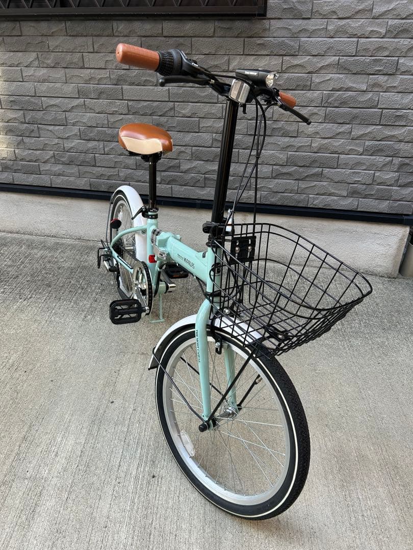 【直接お渡しのみ（神戸市内）】MYPAULS 折りたたみ自転車 20インチ