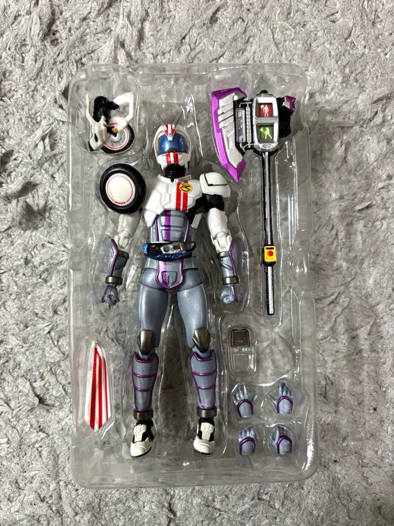 S.H.Figuarts 仮面ライダーチェイサーマッハ