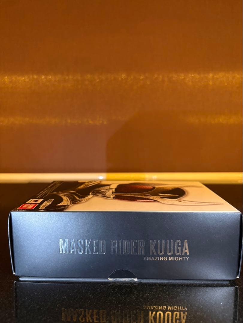 【未使用品】S.H.Figuarts 仮面ライダークウガ アメイジングマイティ
