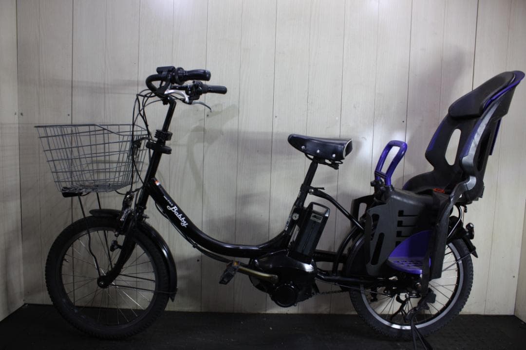 ヤマハPAS BABBY XOT2-0019 20型8.7AH 3段 LED 黒