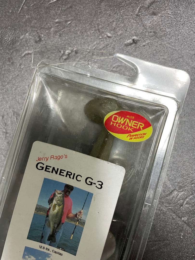 GENERIC G3 ビッグベイトルアー ラゴベイツ