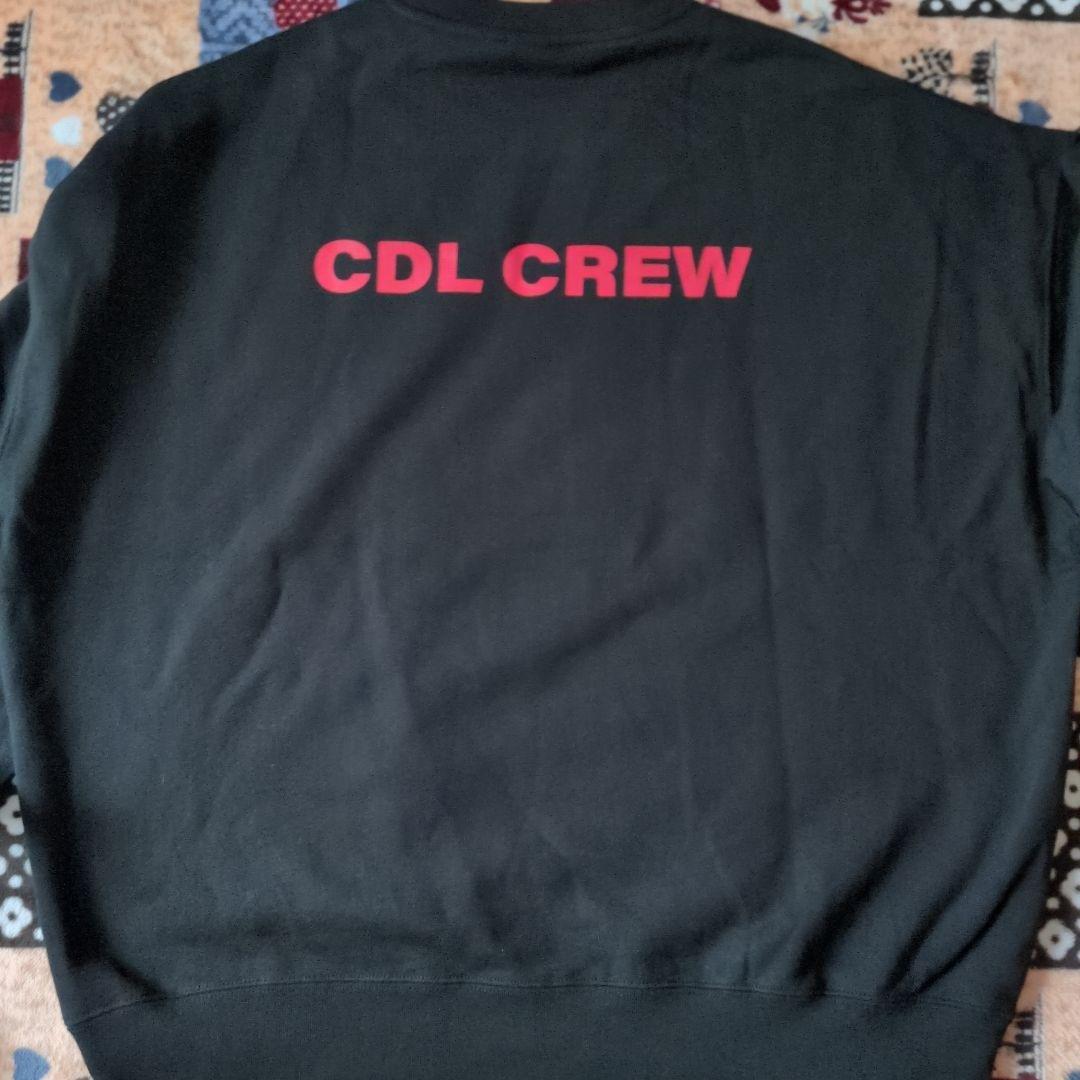 CDL TOKYO CREW ブラック スウェット L