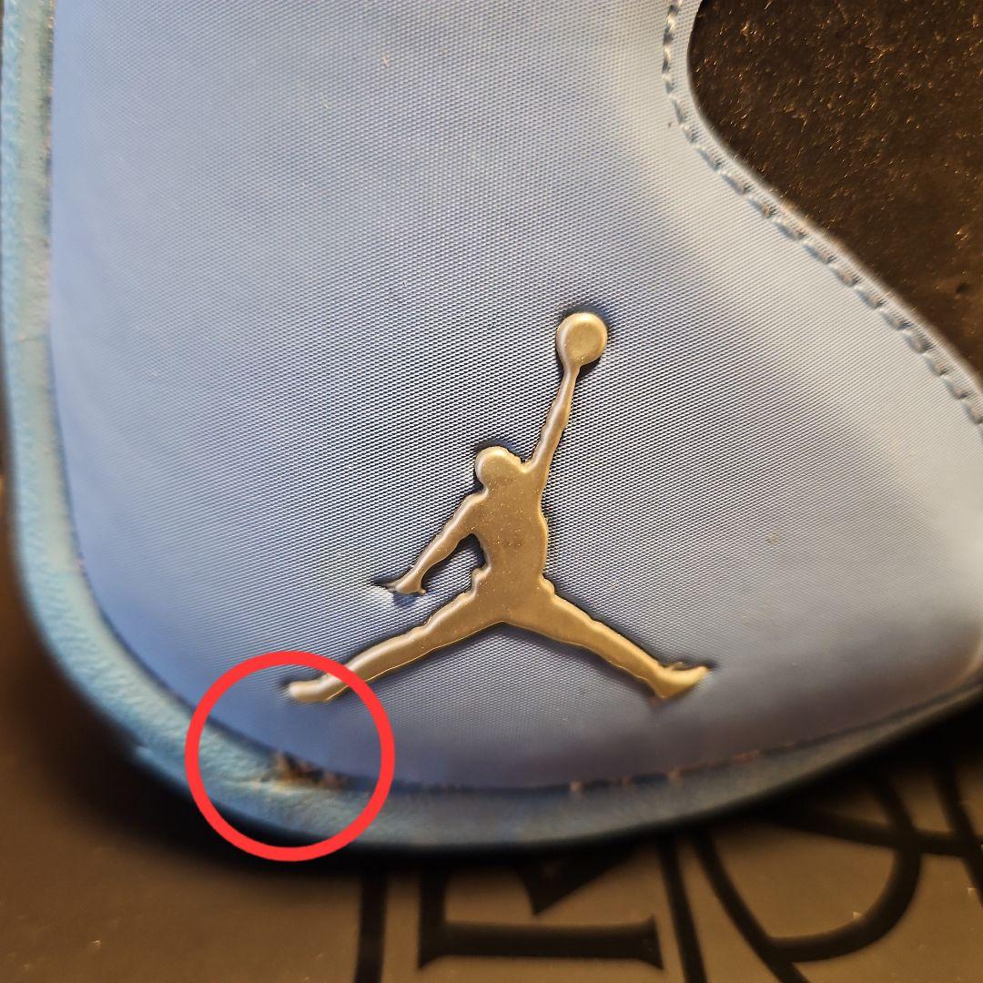 Jordan Air Jordan Nike ナイキ5 黒/水色 ハワイで購入