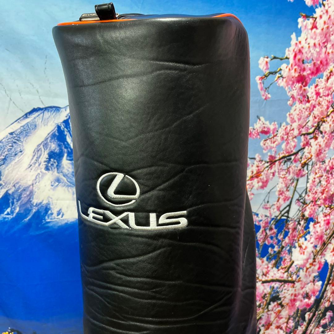 寶BW-1157 LEXUS レクサス キャスター付き キャディバッグ 14分割