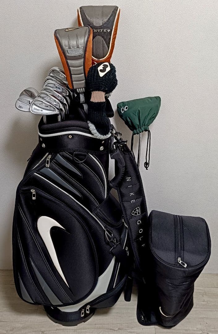 GWまでの最終価格 NIKE＆TaylorMade 13本 VAPOR メソッド
