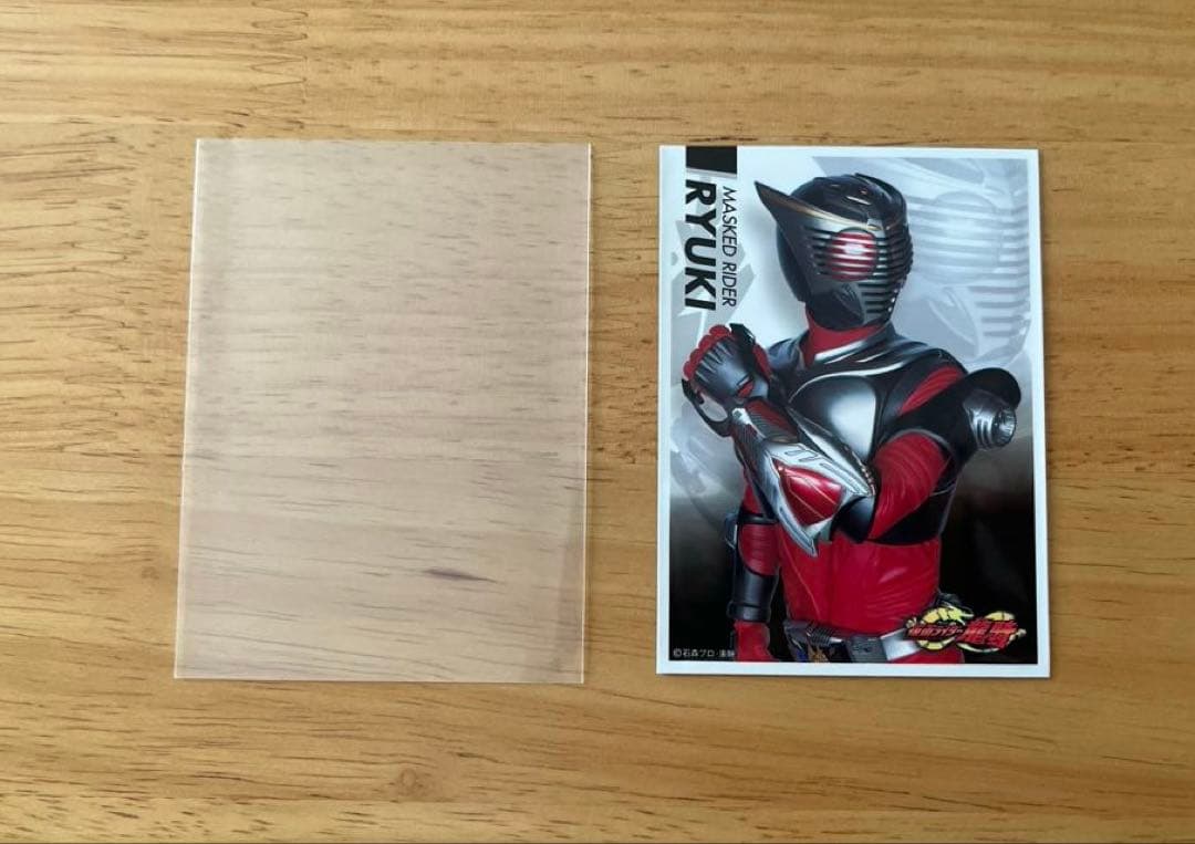 【お値下げok‼️】仮面ライダー龍騎　デッキ　スリーブ　引退品【バトスピ 】