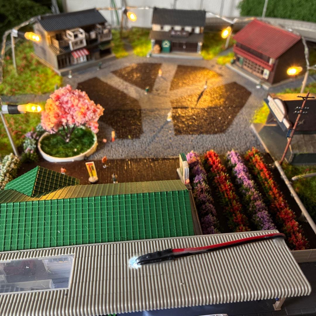nゲージ山の上駅舎