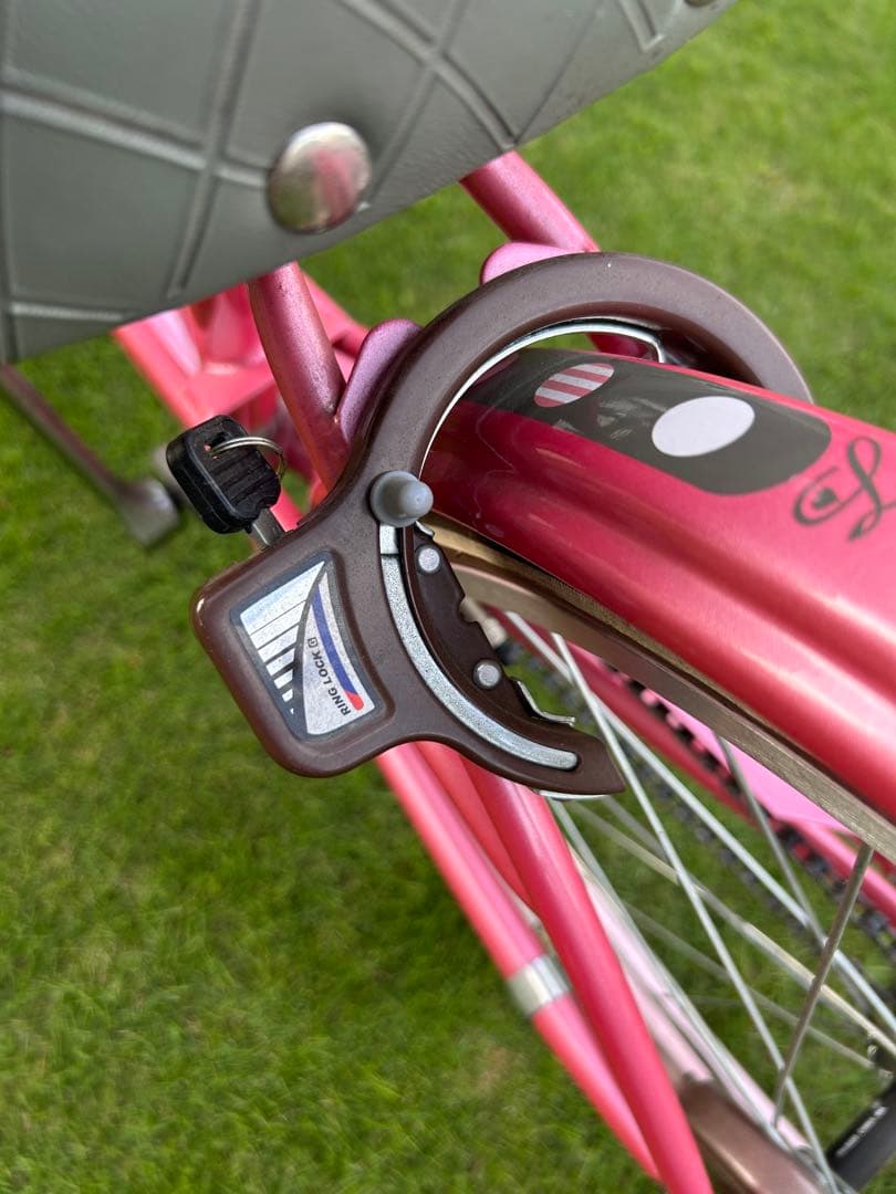 自転車 子供用 22インチ あさひ ピンク かわいい