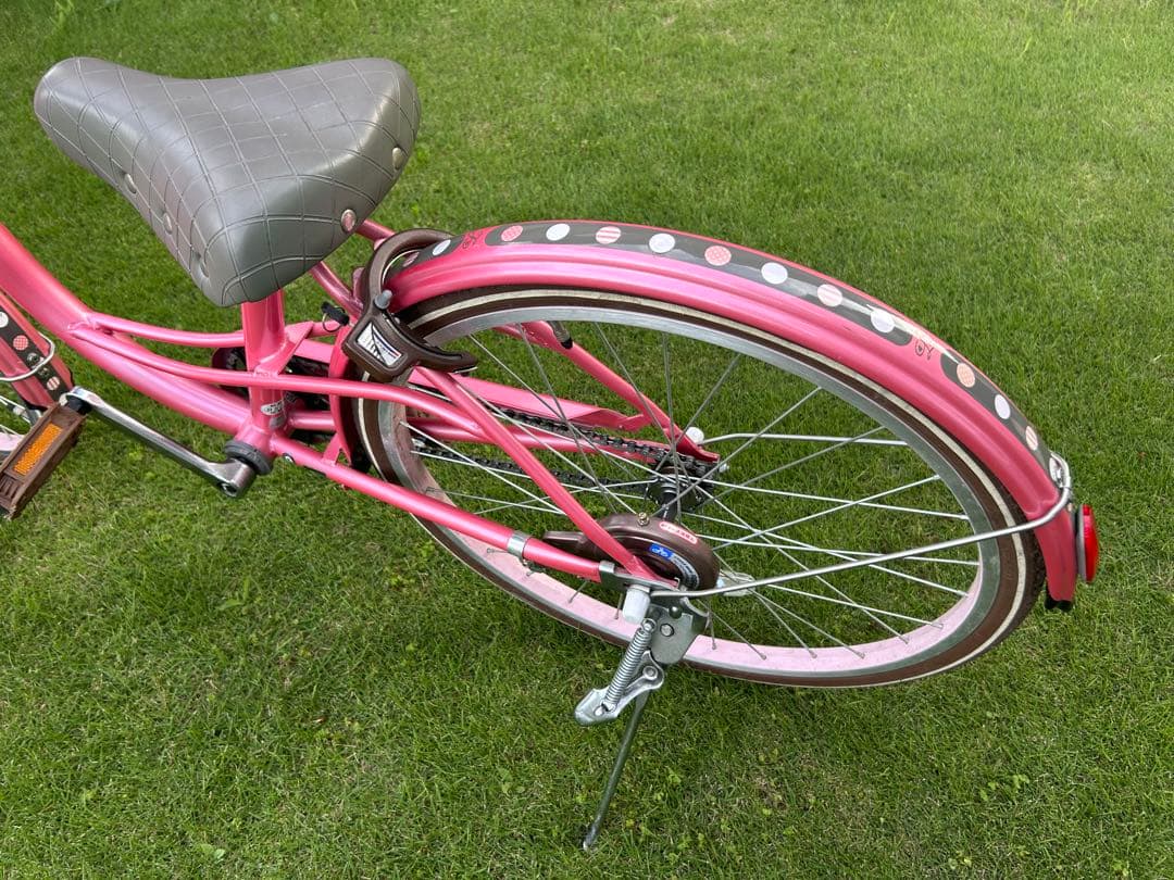 自転車 子供用 22インチ あさひ ピンク かわいい