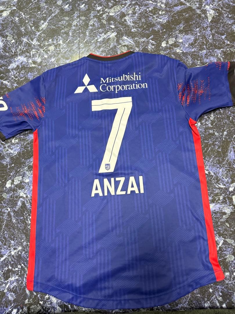 FC東京 ANZAI 7番ジャージ
