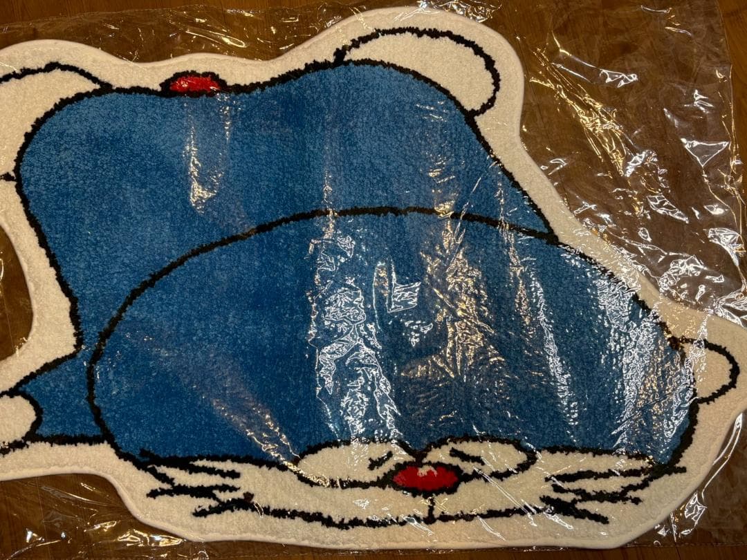 100％ドラえもん＆フレンズ展 カーペット（サンタイン）