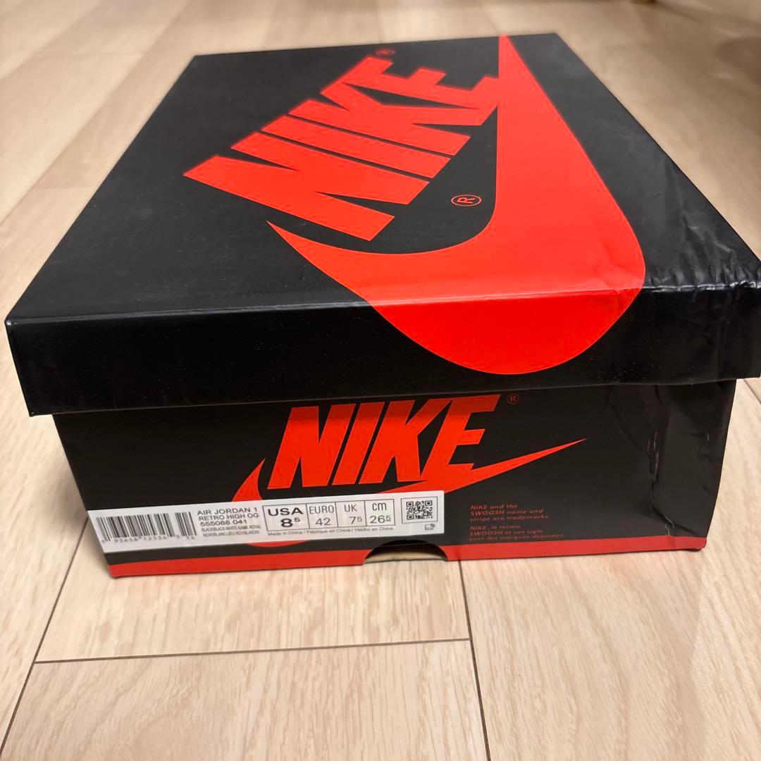 シューズ(男性用) Nike Air Jordan 1 Retro High  Toe