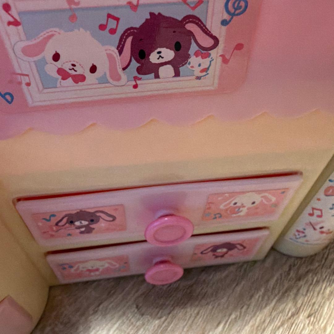 Sugarbunnies 家型収納ボックス レトロシュガーバニーズ　チェストお家