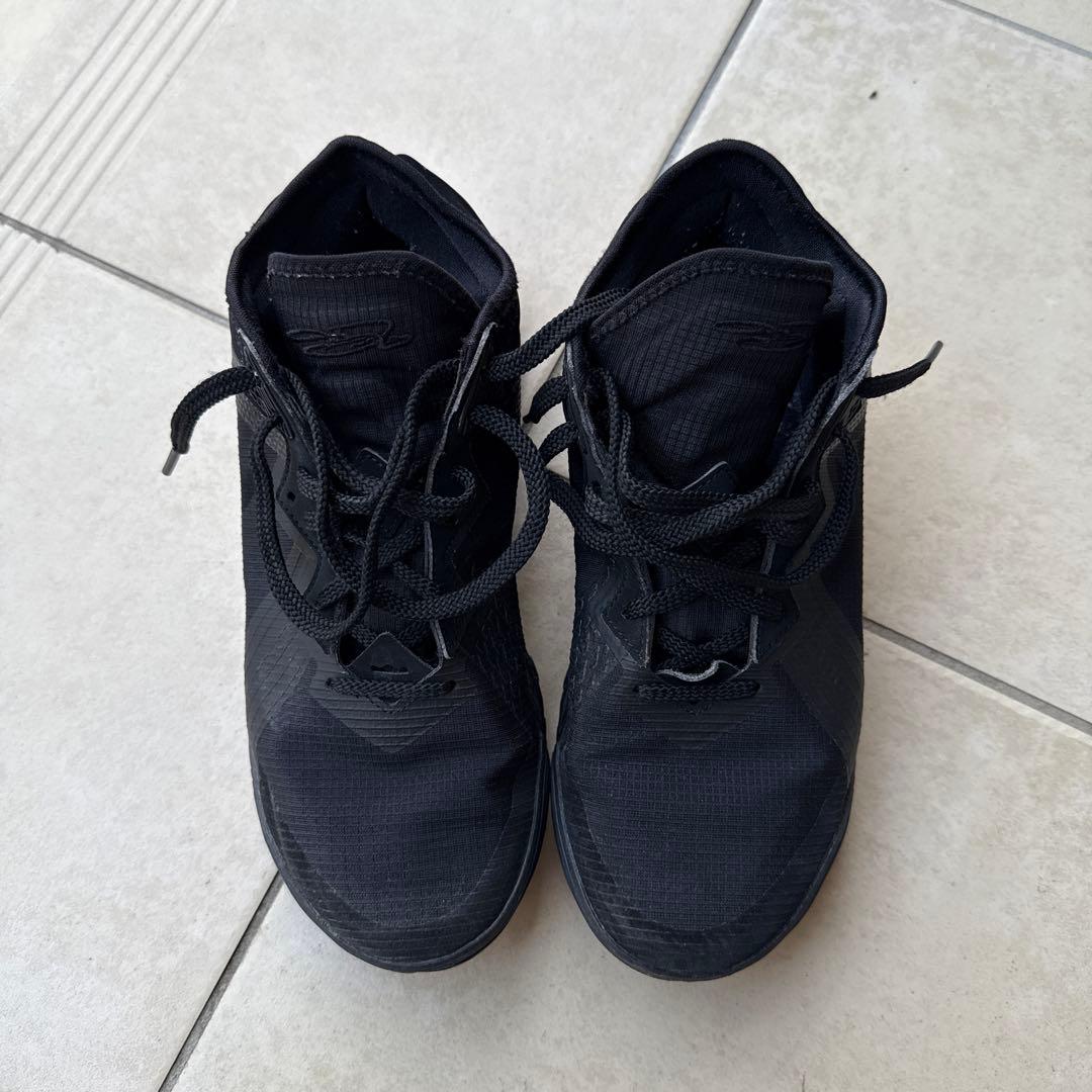 NIKE LEBRON 18 LOW トリプルブラック 26.5cm